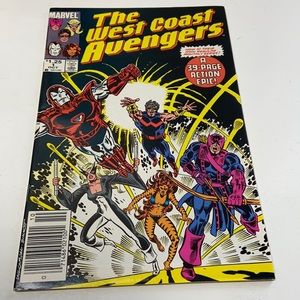 The West Coast Avengers #1 Marvel Actions Comic